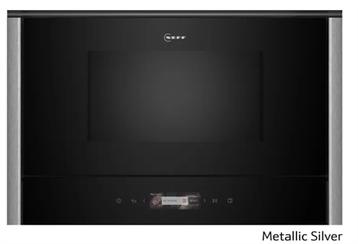 Mikroovn til indbygning Flex Design - Neff N70 - Metallic Silver